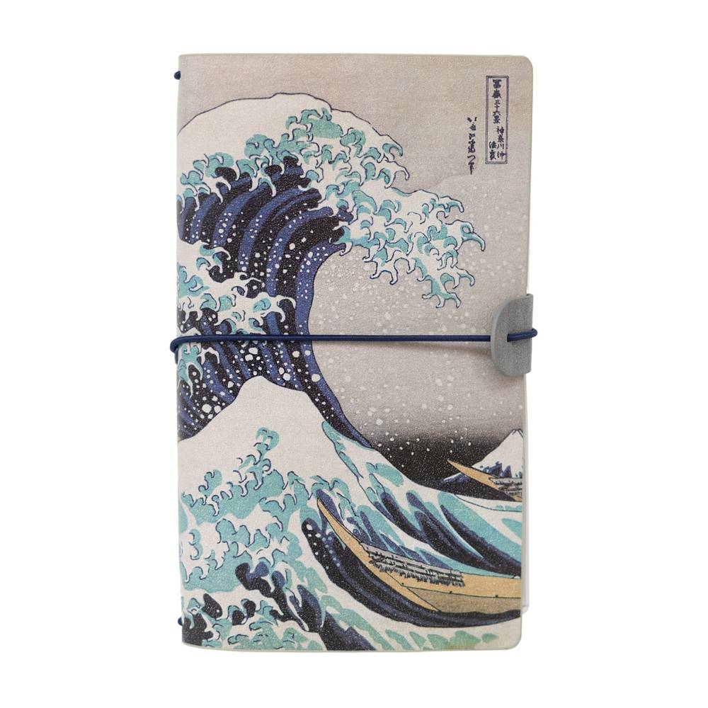 Grupo Erik Hokusai - The Great Wave Of Kanagawa Hokusai Travel journal - Multicolours